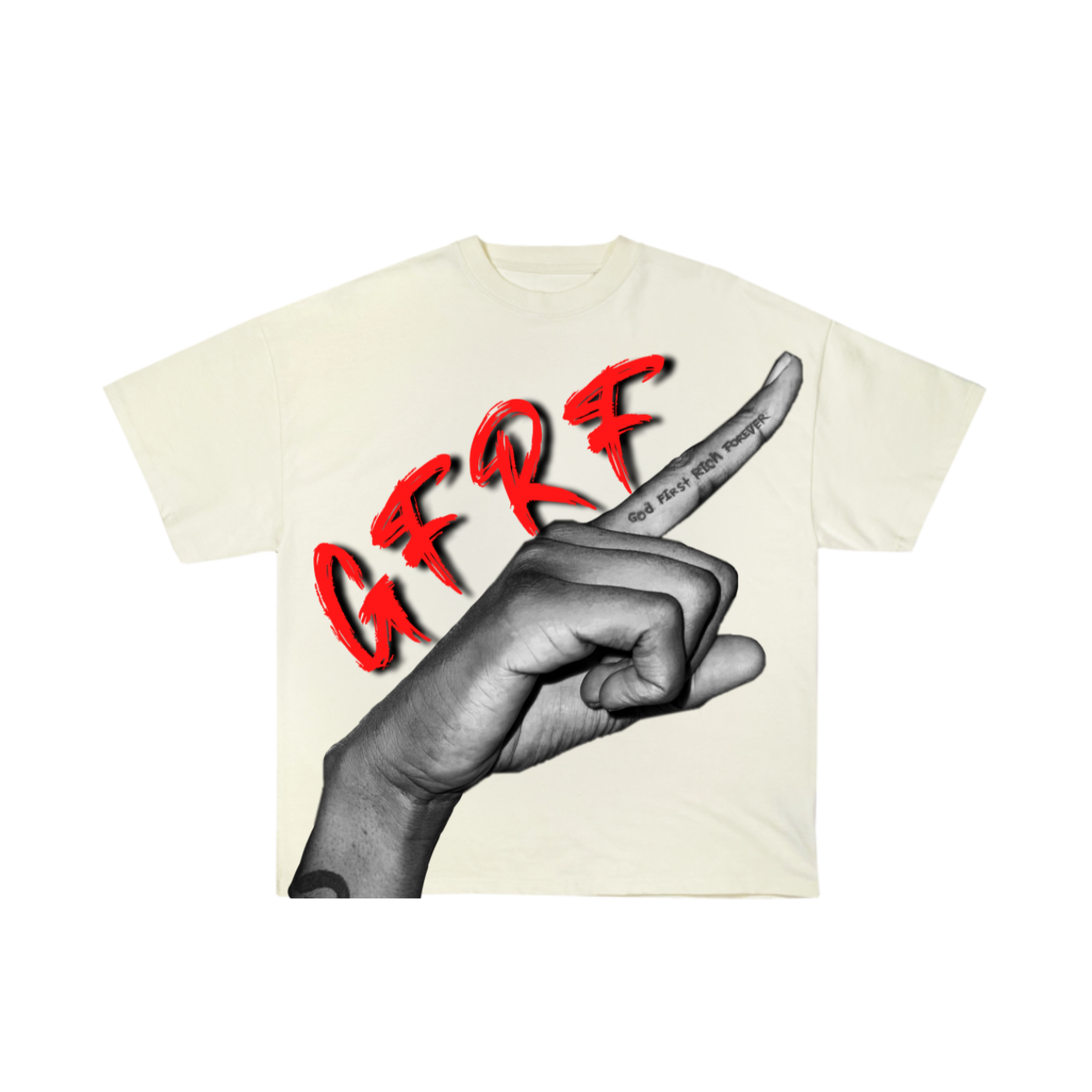 GFRF Finger Tee