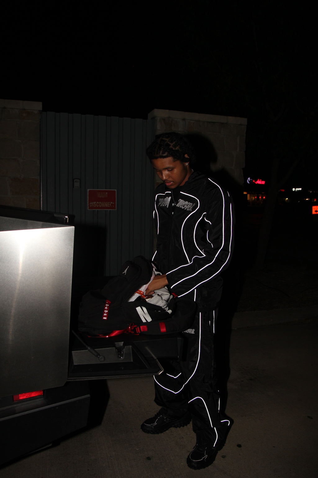 PRAYMORE “DARK MATTER” TRACK SUIT