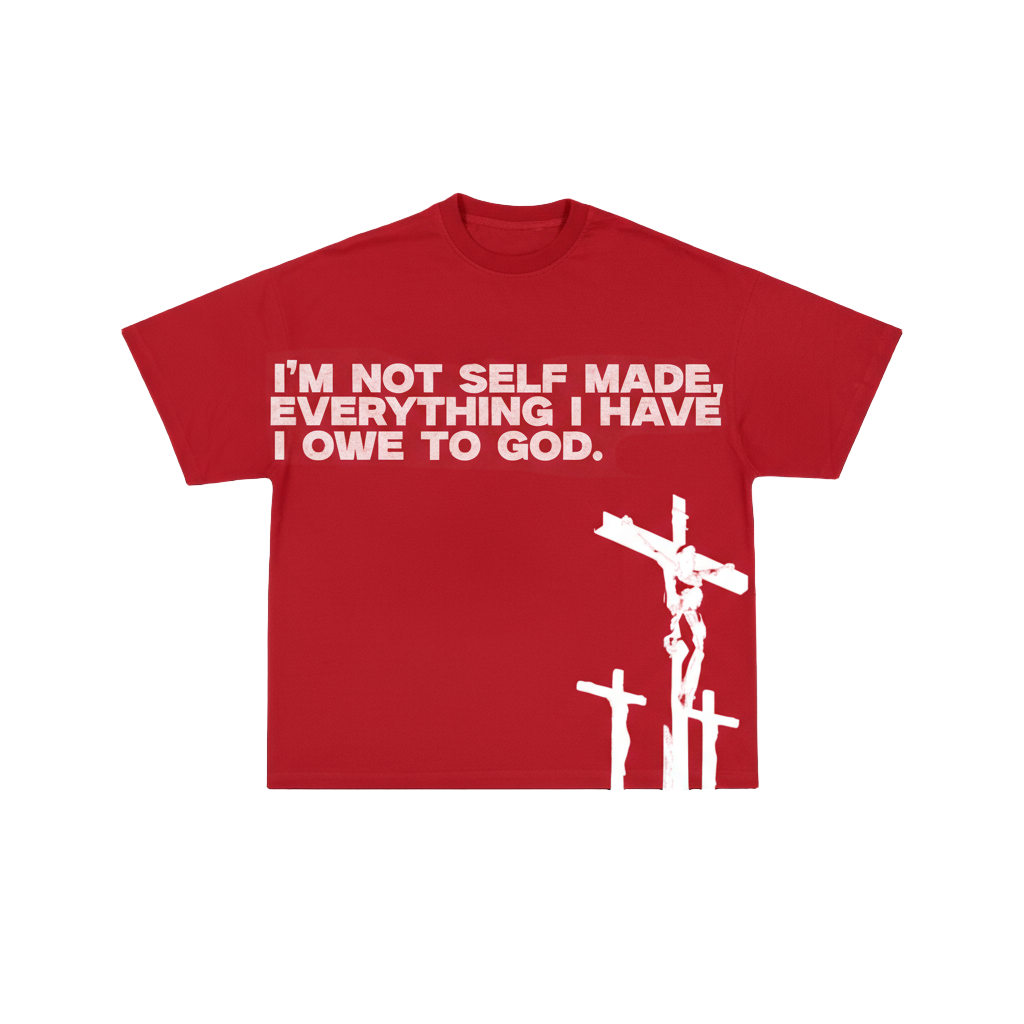 “NOT SELF MADE” TEE