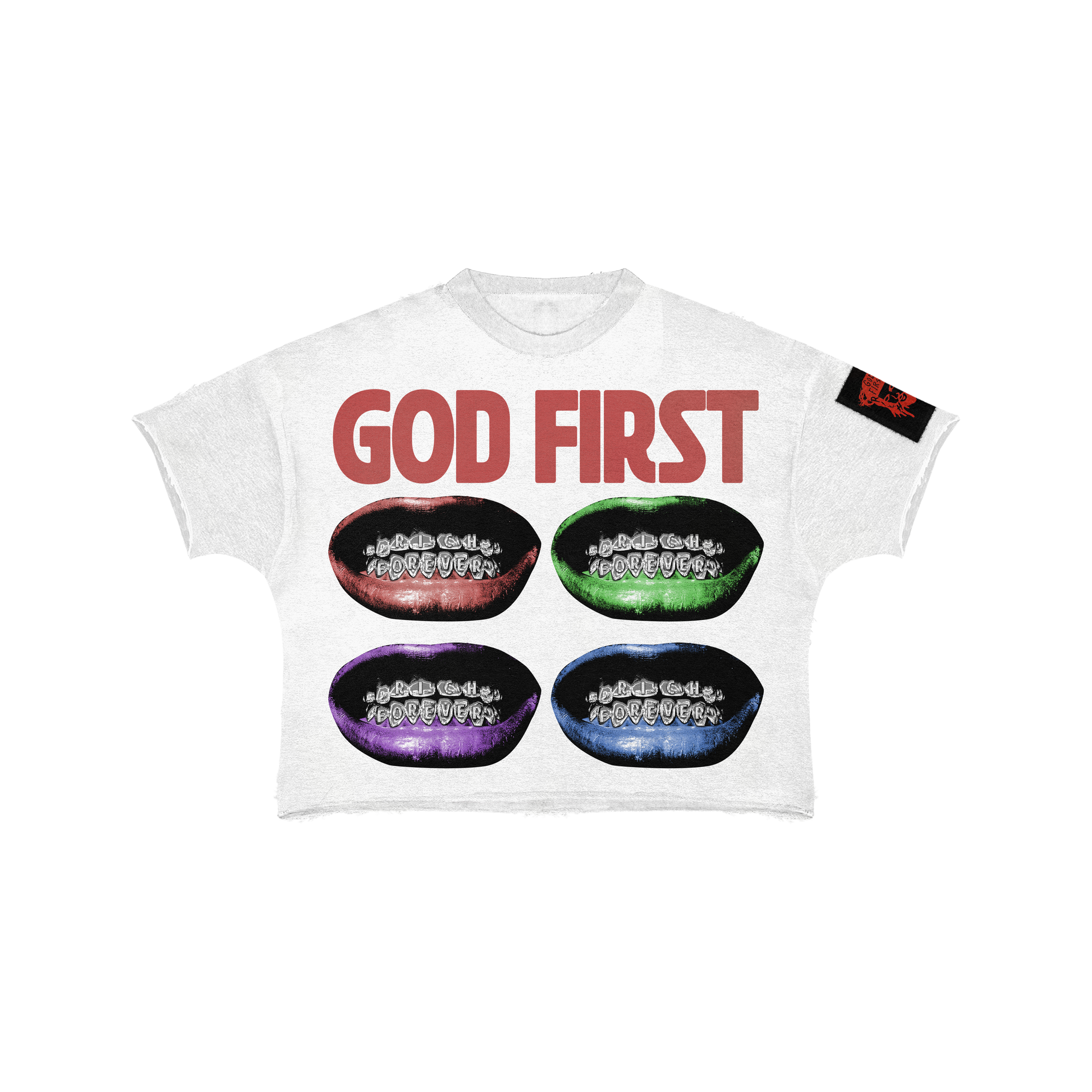 RICH FOREVER TEE