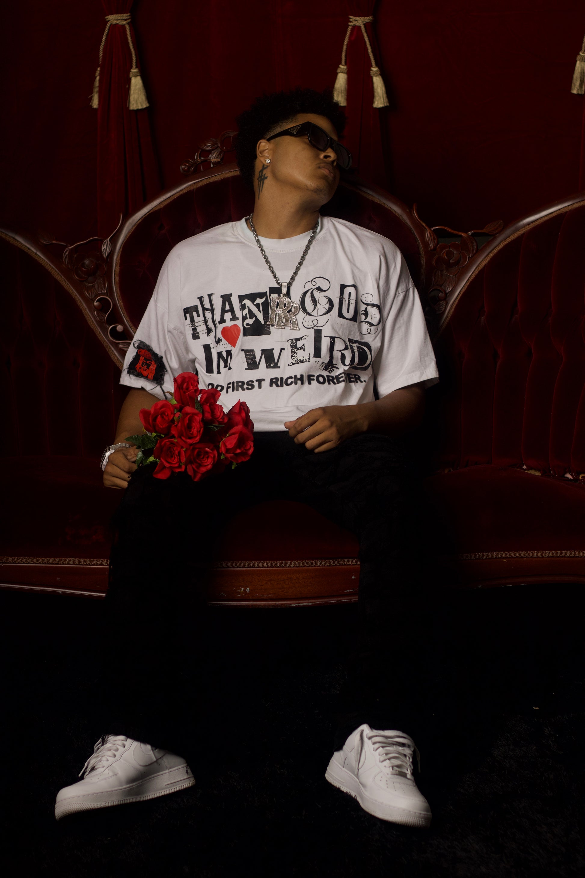 “Thank God I’m Weird” Tee