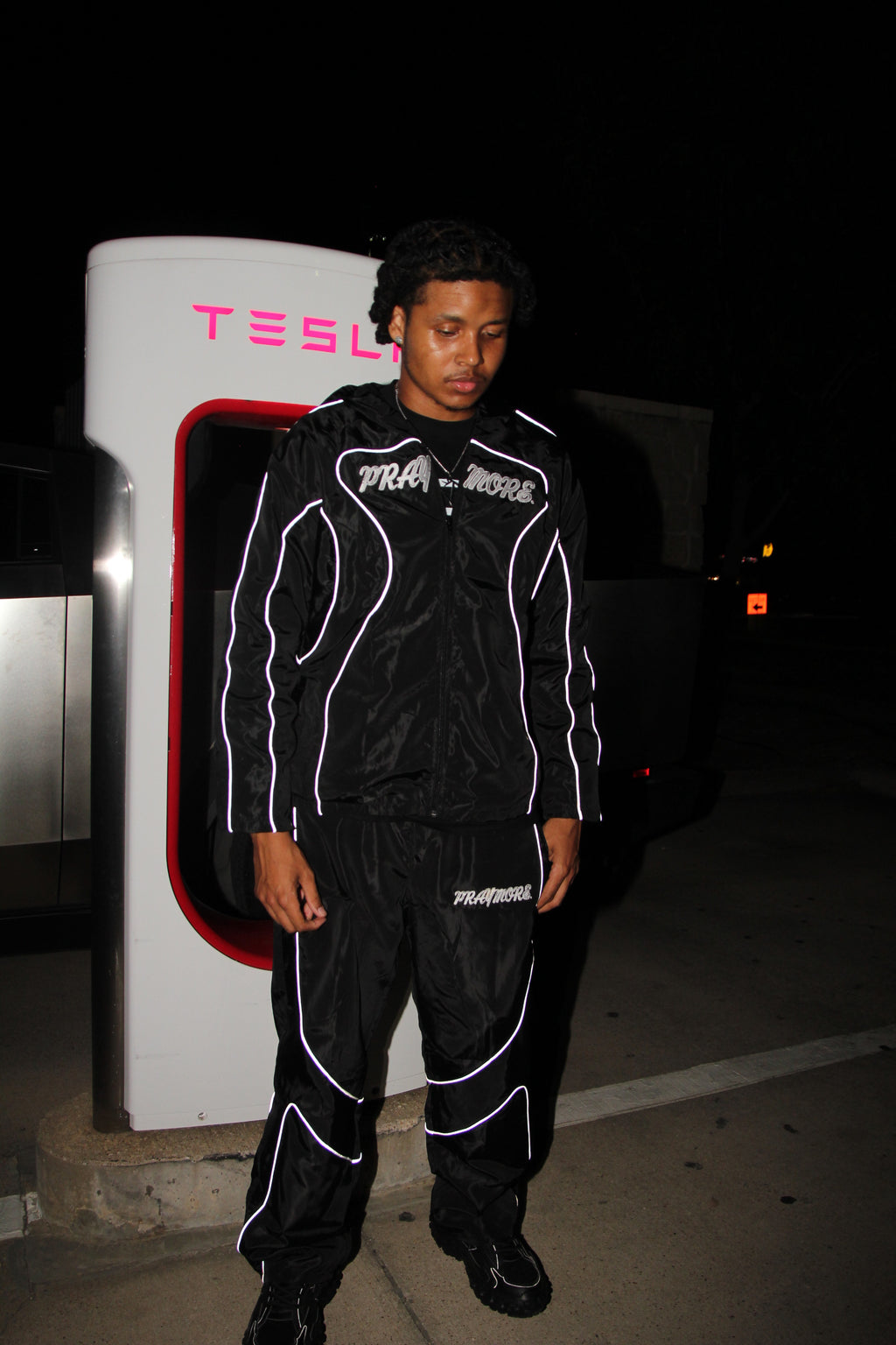 PRAYMORE “DARK MATTER” TRACK SUIT