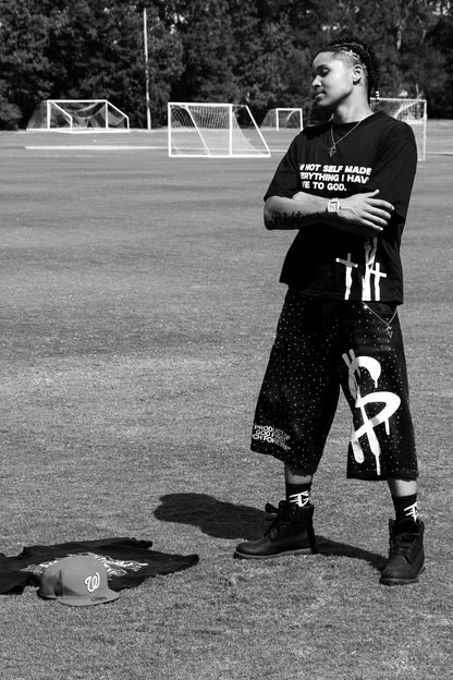 “NOT SELF MADE” TEE