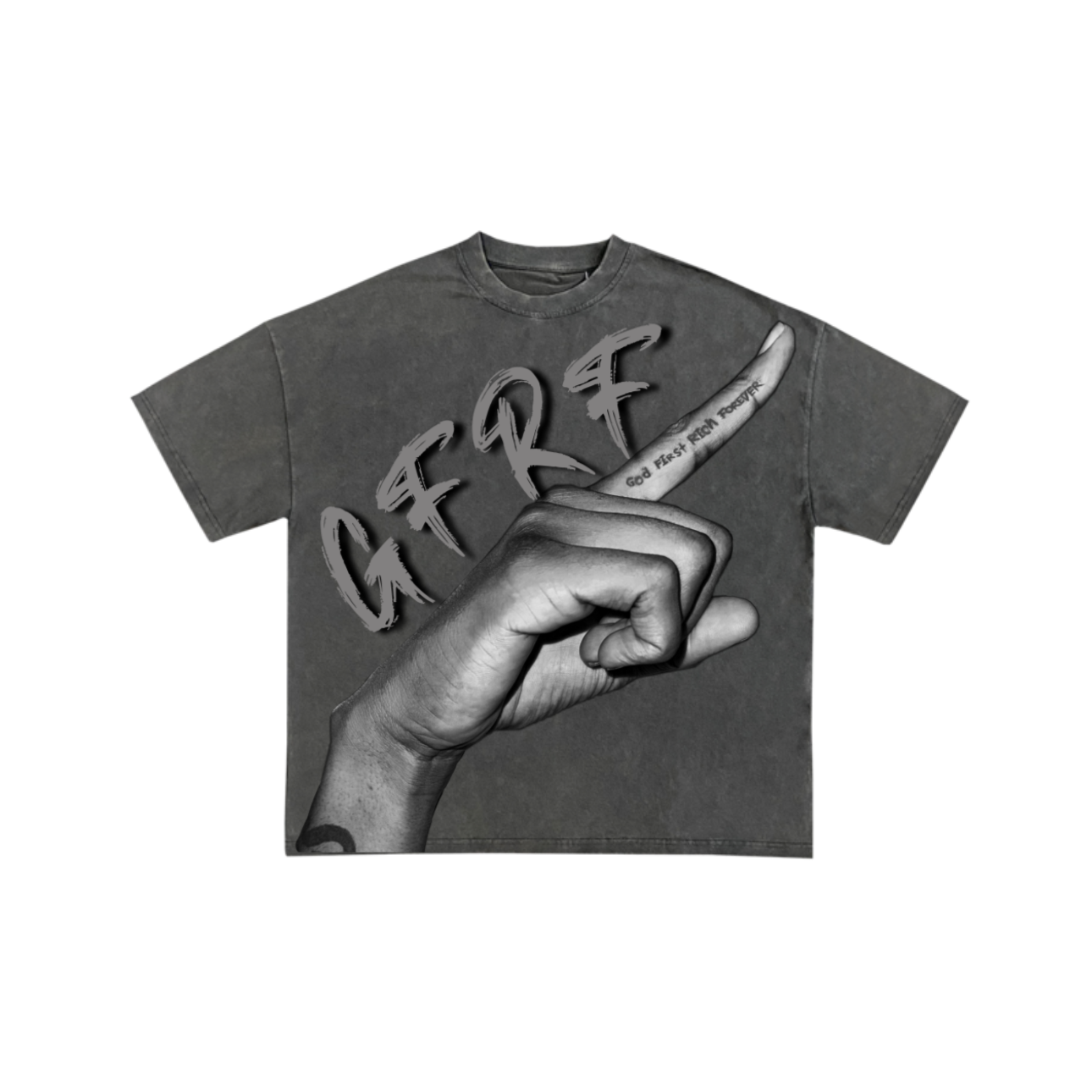 GFRF Finger Tee