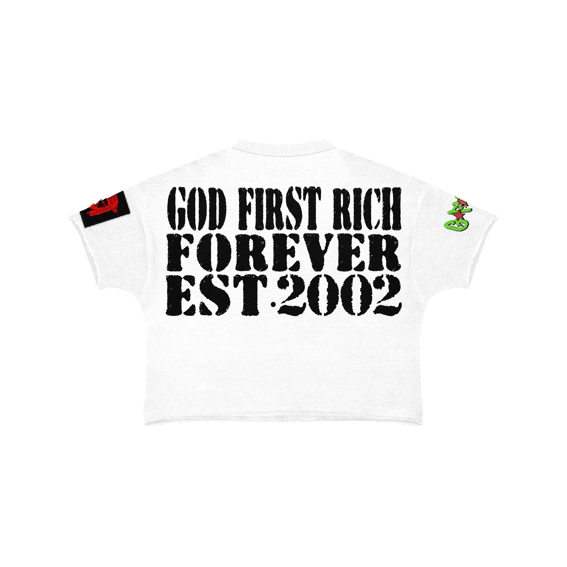 GFRF "One Of One"  Cropped Tee