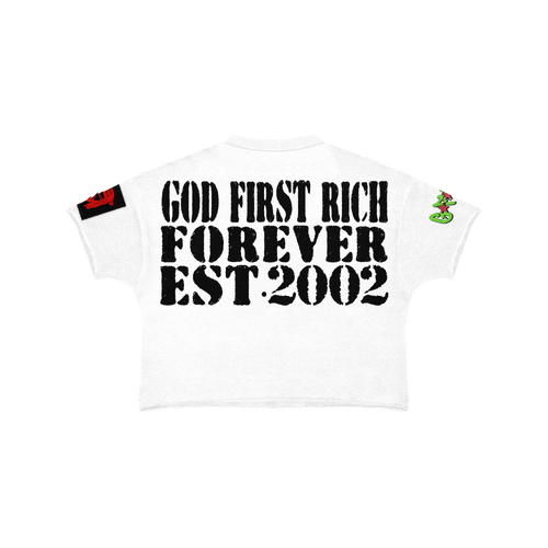 GFRF "One Of One"  Cropped Tee