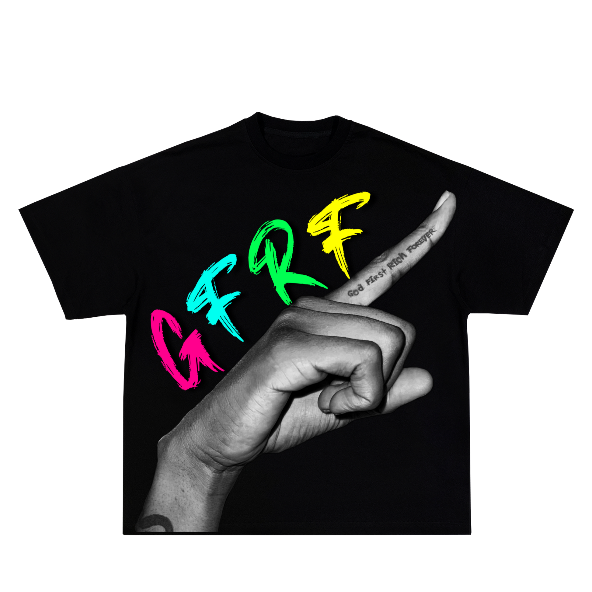 GFRF Finger Tee