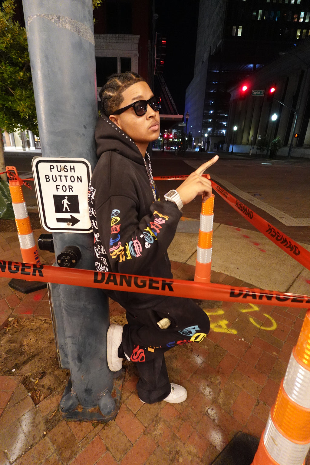 GFRF “OLD ENGLISH” TRACK SET