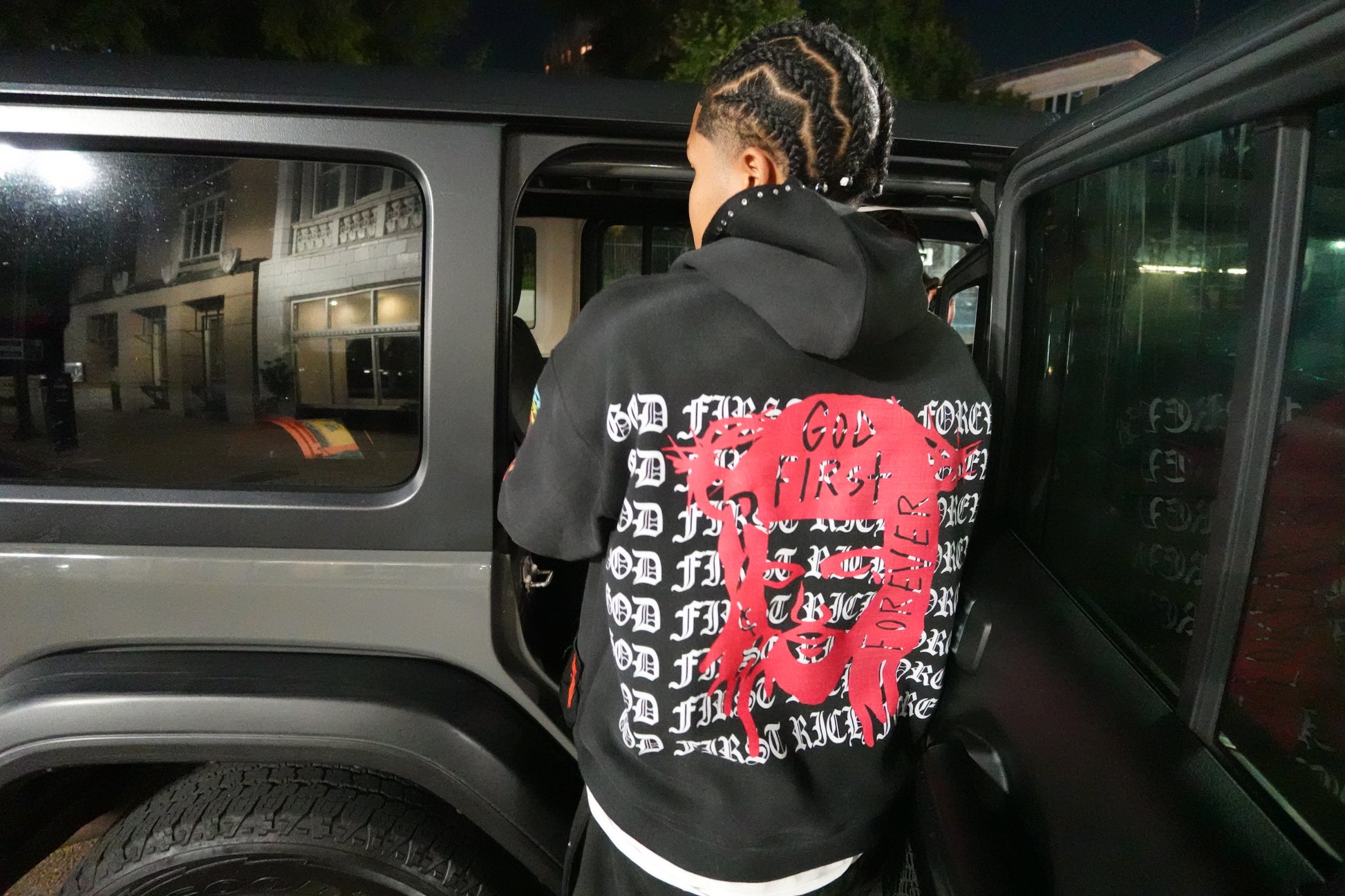 GFRF “OLD ENGLISH” TRACK SET