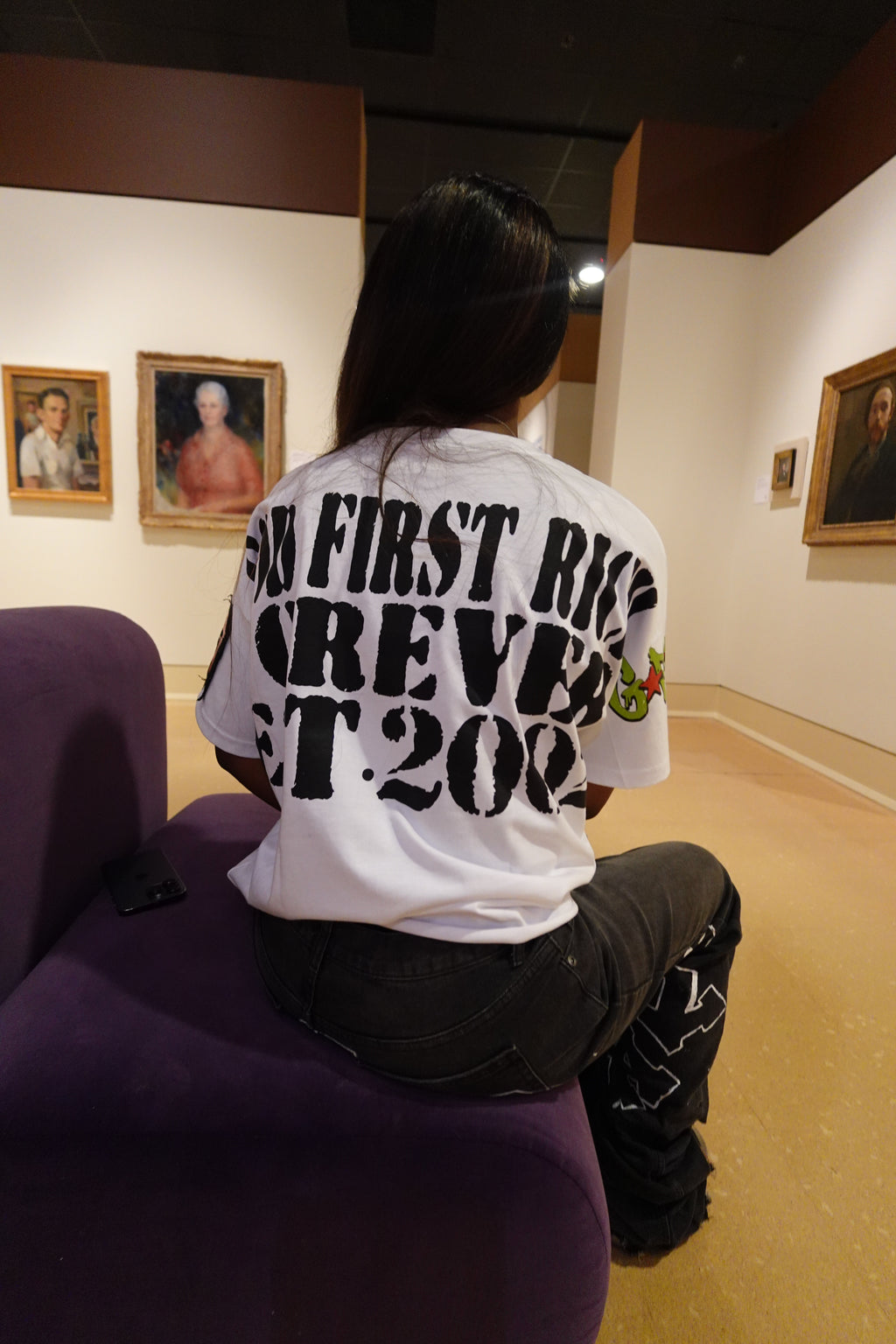 GFRF "One Of One"  Cropped Tee