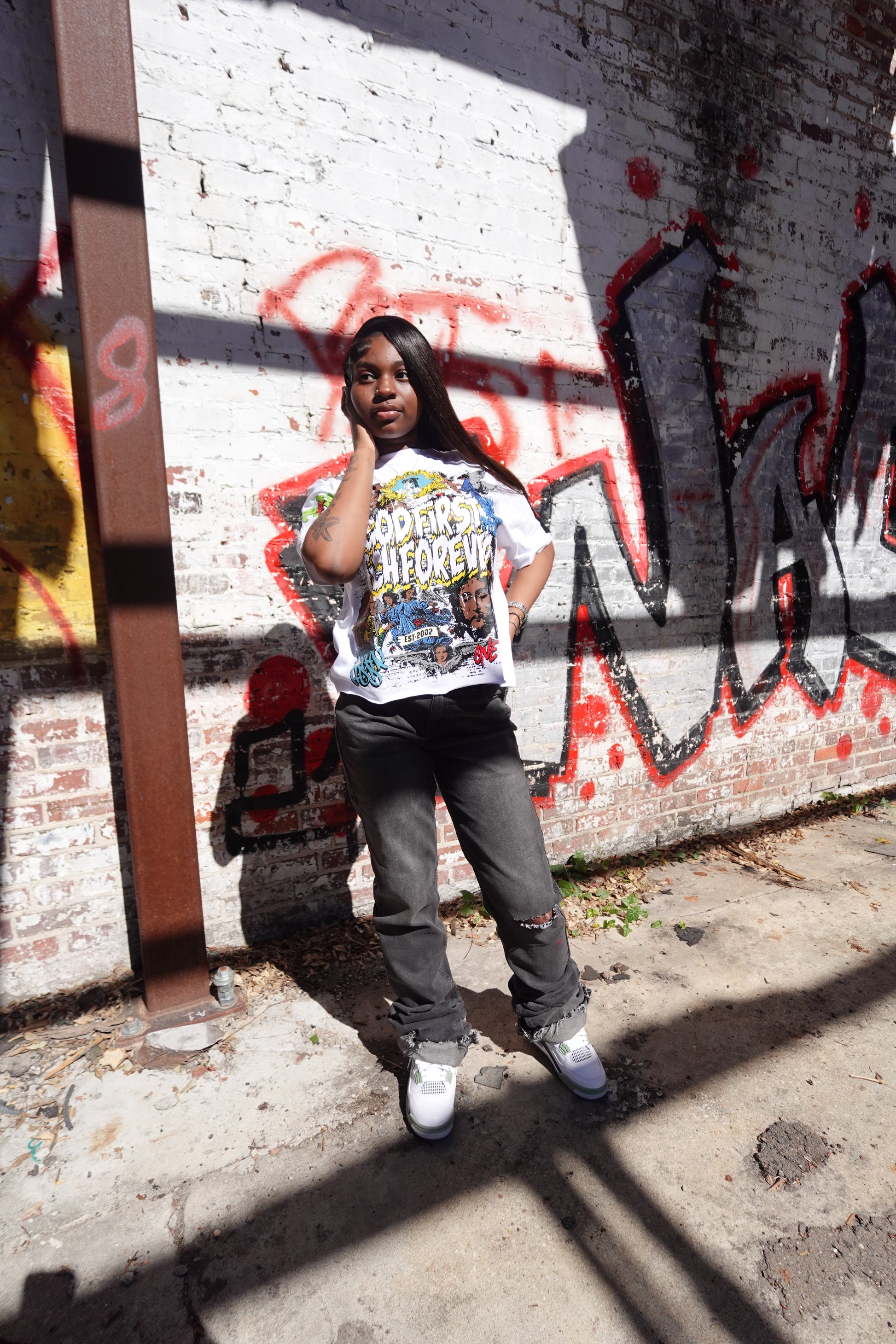 GFRF "One Of One"  Cropped Tee