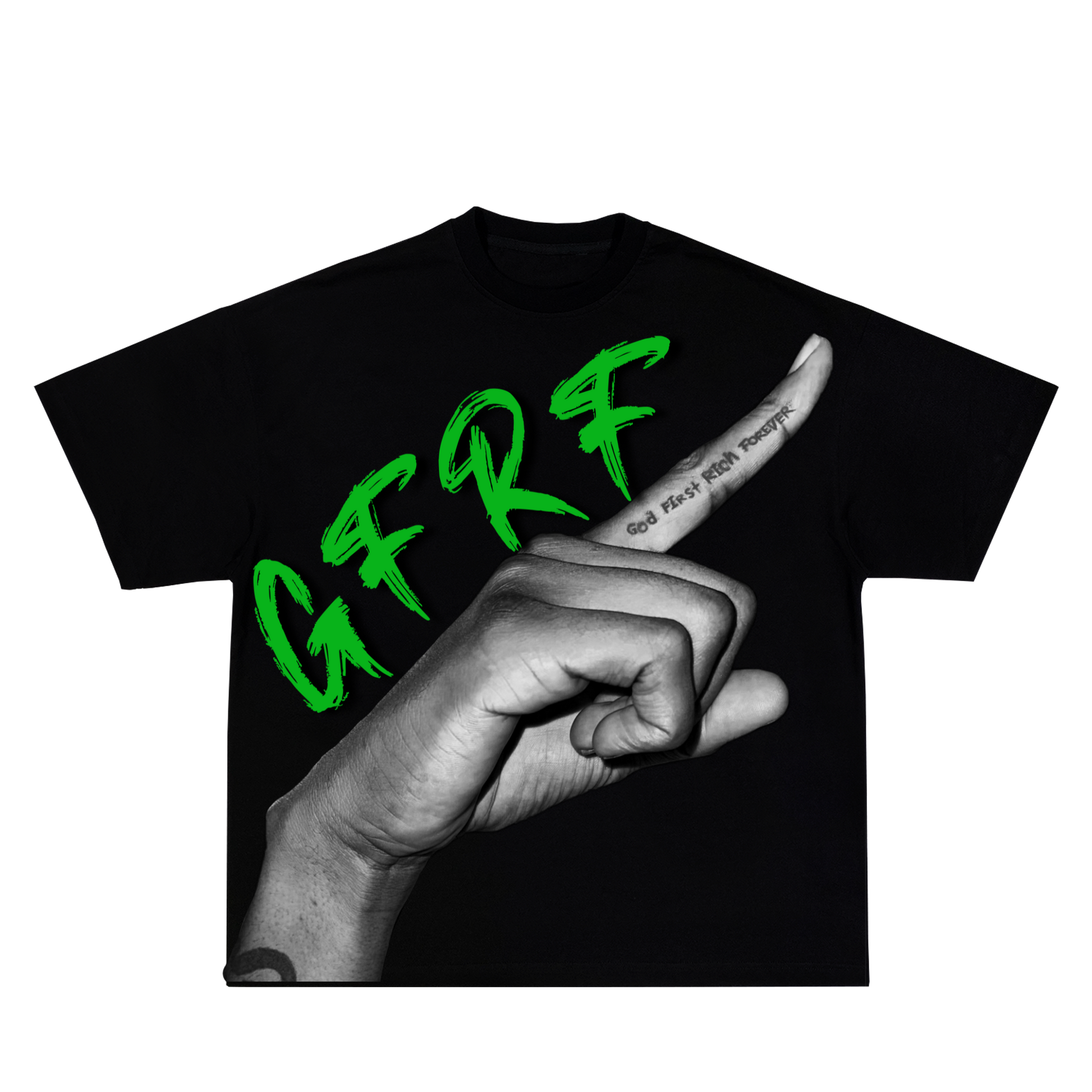 GFRF Finger Tee