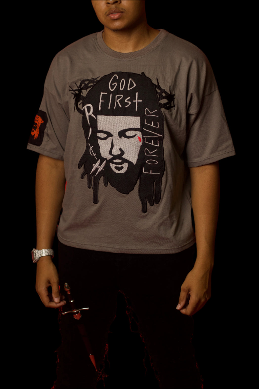 GFRF Embroidered Shirt