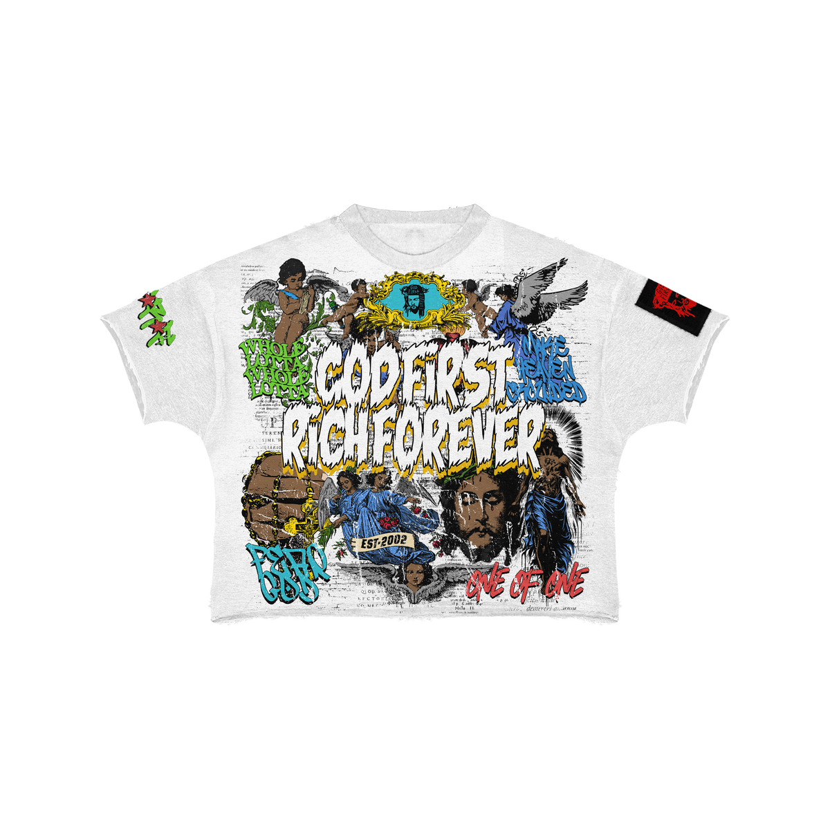 GFRF "One Of One"  Cropped Tee