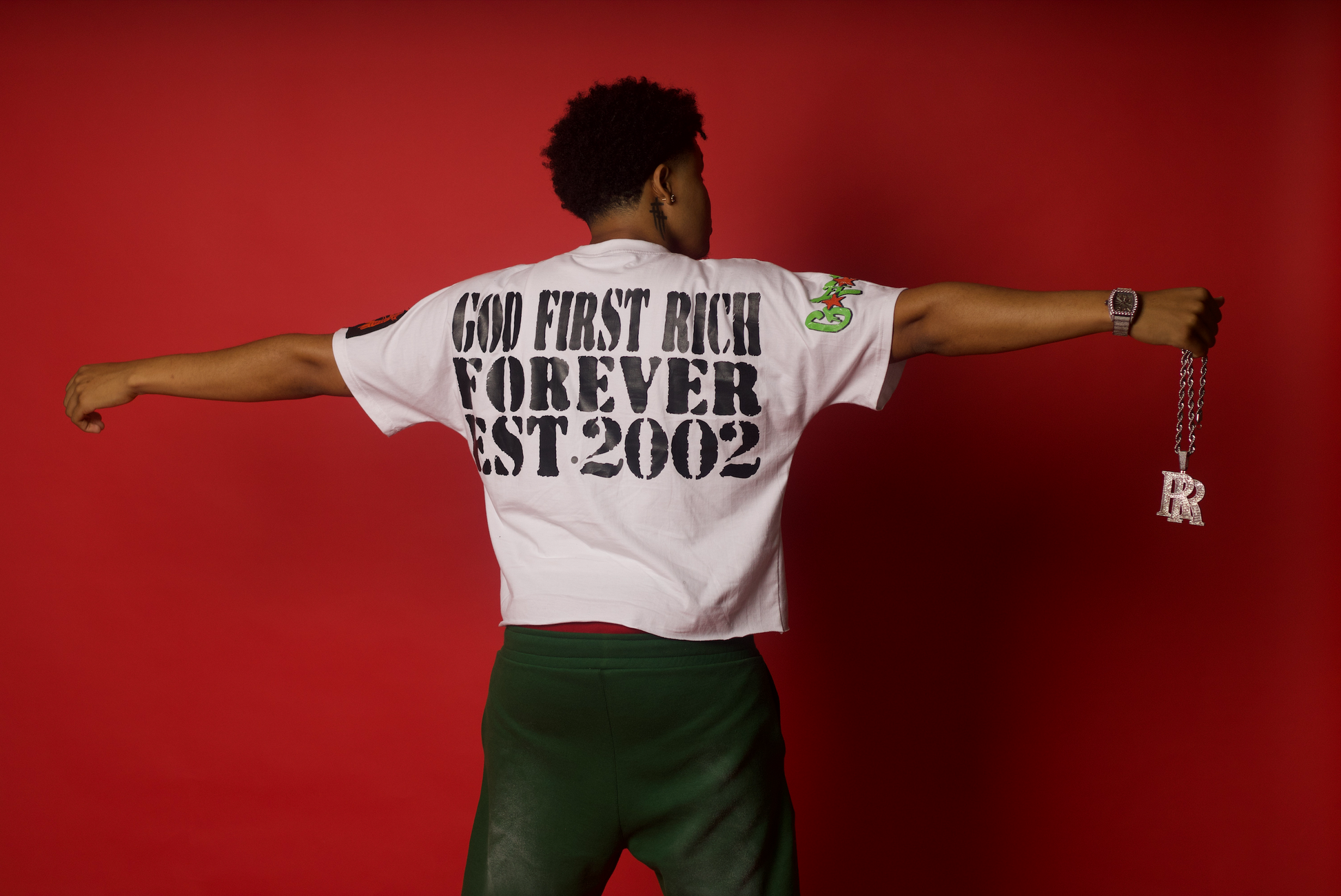 GFRF "One Of One"  Cropped Tee